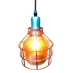 Pendente Lúminaria Thaschibra Aro 160 Ambar E27 - Imagem 2