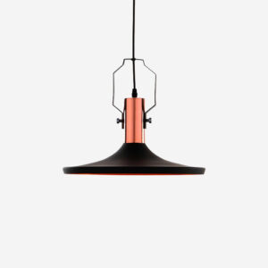 Pendente Lúminaria Thaschibra Horn E27 - Imagem 1