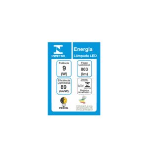 Lâmpada LED Taschibra 09W 6500K E27 - Imagem 4