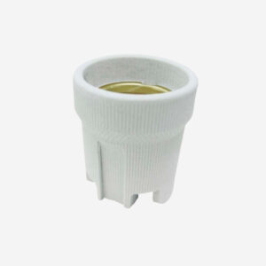 Soquete Receptáculo Taschibra Porcelana E27 - Imagem 1