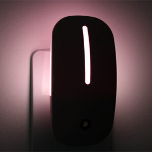 Luz Guia Collors Led Com Sensor Taschibra 1w Rosa 4000K - Imagem 4