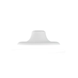 Plafon Taschibra Economic Preto ou Branco E-27 - Imagem 3