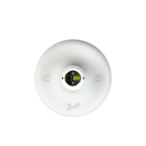 Plafon Taschibra Economic Preto ou Branco E-27 - Imagem 2