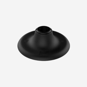 Plafon Taschibra Economic Preto ou Branco E-27 - Imagem 1