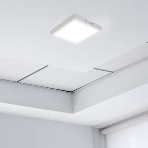 Painel LED Lux 24W 6500K Quadrado Sobrepor Taschibra - Imagem 2