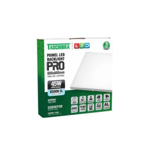 Luminária Painel Led Taschibra Profissional 60x60 45w 6500k - Imagem 3