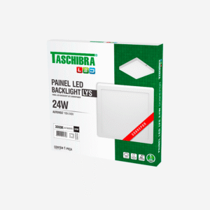 Painel Led Luminária Lys 24w Quadrado Sobrepor 6500K - Imagem 1